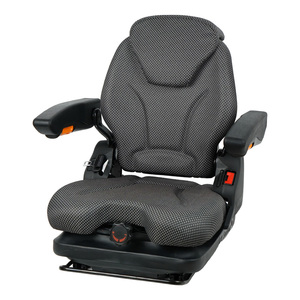 Asiento agrícola de construcción resistente OEM para tractores Producto de línea de producción automática certificado CE/ISO - Product Image 2