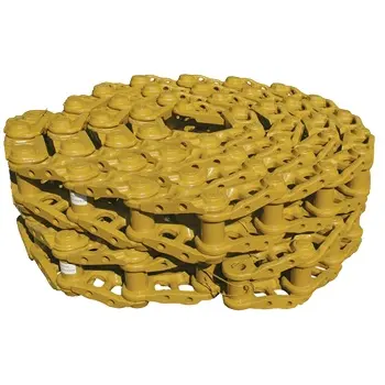 Hot sale bulldozer undercarriage parts for D3 D4 D5 D6 D7 D8 D9 lubricated and oil tra link tra chain tra assy