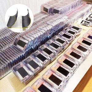 Classique <span class=keywords><strong>En</strong></span> Soie Extension De <span class=keywords><strong>Cils</strong></span> Coré<span class=keywords><strong>en</strong></span> PBT Matériel <span class=keywords><strong>Cils</strong></span> De Haute Qualité Usine Directe Fournisseur - Product Image 2