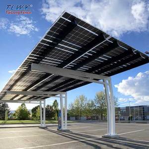 Panneaux solaires photovoltaïques TLWY pour garage, <span class=keywords><strong>abri</strong></span> solaire pour voiture, station <span class=keywords><strong>de</strong></span> recharge - Product Image 1