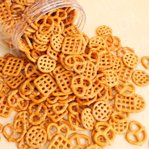 대형 알칼리성 프레첼 비스킷 기계 생산 라인 전체 밀가루 알칼리성 프레첼 비스킷 기계 - Product Image 4