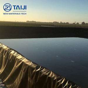 Lapisan Geomembran HDPE Tahan Air Tebal 1.5mm/1mm untuk Kolam Akuakultur Luar Ruangan - Product Image 3