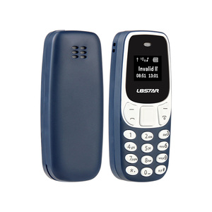 Mini Teléfono Móvil de 0.66 Pulgadas con Cambiador de Voz Mágico, Mini Teléfono Súper Pequeño <span class=keywords><strong>L8STAR</strong></span> <span class=keywords><strong>BM10</strong></span> - Product Image 4
