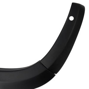 Guardabarros de arco de rueda negro mate de diseño OEM automático con orificio inteligente para VW <span class=keywords><strong>Amarok</strong></span> 2023 accesorios exteriores - Product Image 3