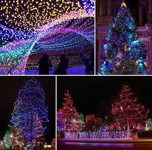 Lumind 2022 <strong>Holiday</strong> Lighting Led Fishing Net Lamp Luces De Navidad Outdoor Colorful <strong>Light</strong> 110V Christmas Decor Mesh <strong>String</strong> <strong>Light</strong> - Product Image 6