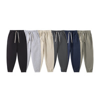 Blanks Sublimation Pantalon de survêtement grande taille pour hommes Pantalon de jogging avec logo brodé personnalisé pour hommes