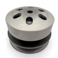 Suku Cadang Sepeda Motor Set Pulley Kopling Sepeda Motor Pulley Penggerak untuk BEAT-FI KZL