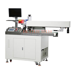 高速自動レーザー切断 & ストリッピング機ワイヤーハーネス5コンジット自動レーザー切断ストリッピング機 - Product Image 1