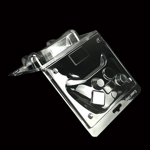 Tùy chỉnh vỏ sò trượt thẻ nhựa vỉ bao bì PVC rõ ràng giấy Đồ chơi xe trò chơi điều khiển vỉ - Product Image 1