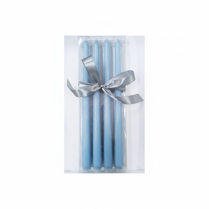 Best Price 12-Inch Custom Scented Taper Candles 4-Piece Set Private Label Paraffin Long <b>Stick</b> New Year Wedding Home Decor - Product Image 1