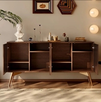 Lemari Bufet Kayu Mewah untuk Dijual, Furnitur Ruang Makan Dapur, Meja Bufet