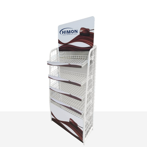 Kệ Dây Kim Loại Bán Thực Phẩm Sô Cô La Kẹo Siêu Thị Giá Trưng Bày Cửa Hàng Bán Lẻ Tùy Chỉnh - Product Image 2