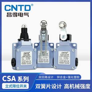 Microinterruptores de Límite Serie CSA-003 y CSA-031M de CNTD Changde con Función de Reinicio Automático - Product Image 6