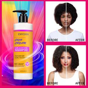 Perruque de <span class=keywords><strong>cheveux</strong></span> naturels <span class=keywords><strong>bouclés</strong></span> et secs, shampoing <span class=keywords><strong>hydratant</strong></span> et adoucissant en profondeur, <span class=keywords><strong>cheveux</strong></span> synthétiques africains - Product Image 5