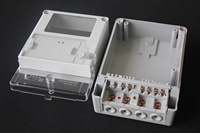 Medidor de Energía Monofásico E-POWER de 60A, Modelo H-DDS03 con Conector de Montaje para Accesorios Electrónicos en India