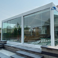 Pergola à lames orientables en aluminium, 100% étanche, auvent pare-soleil, gazebo à toit rigide, revêtement poudré, pour balcon, usage extérieur - Personnalisable