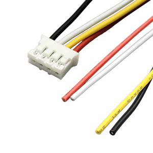 ชุดสายไฟแบบสองแถว PH2.0 พร้อมตัวล็อคสายทองแดง สำหรับเครื่องใช้ไฟฟ้าในบ้าน อุปกรณ์อิเล็กทรอนิกส์ สายไฟรถยนต์ - Product Image 1