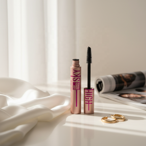 Máscara de Pestañas Negra de Alto Rendimiento, Resistente al Agua, Riza, Engrosa y de Larga Duración, Maquillaje de Ojos, Fabricante y Proveedor Mayorista OEM ODM - Product Image 1