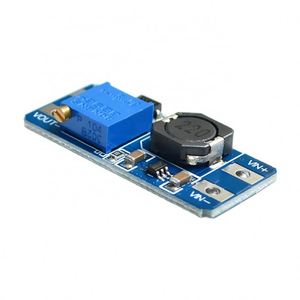 Carte de suralimentation MT3608 2A 2/24V à 5/9/12/28V DC-DC d'entrée de tension large Module d'alimentation réglable MT3608 - Product Image 3