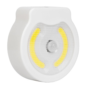 Lámpara de Pared LED Redonda Pequeña con Sensor de Movimiento, Moderna, Económica, para Pasillos Interiores - Product Image 6
