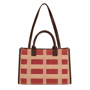 Bolsos de Mano Modernos de Lujo para Mujer, Bolsos de Hombro Grandes para Portátil con Cierre de Cremallera y Broche - Product Image 4