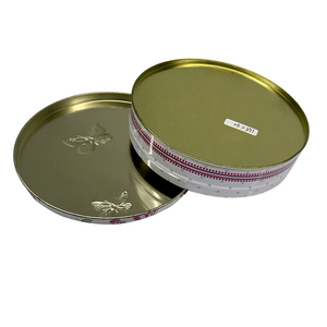 Cajas de hojalata redondas personalizadas al por mayor para embalaje de dulces y galletas para embalaje de regalo - Product Image 5