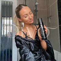 Mousse auto-bronzante biologique pour le visage et le corps, marque privée