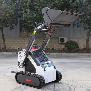 Minicargadora hidráulica de alta eficiencia con certificación CE, movimiento de tierra sobre orugas, envío gratis, entrega global - Product Image 5