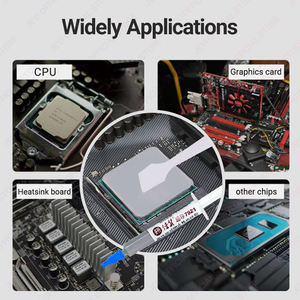 JEYI Factory 6W/mK ThermalPaste 35g Abu-abu Pelumas Silikon Berkinerja Tinggi untuk Pendingin CPU GPU SSDHeatsink Stok FCC CE ROHS - Product Image 4