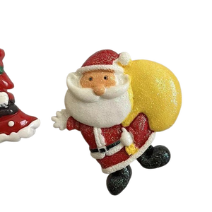 Regalo Promocional, Árbol de Navidad 3D, MÁGNETE DE REFRIGERADOR DE ALUMINIO CON ESTILO CULTURAL Y CREATIVO, IMPERMEABLE, CON LA FRASE MERRY CHRISTMAS - Product Image 2