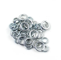 Custom Size Stainless Steel Flat Washers Plain Finish, Heavy Duty Round Washers for General Fastening