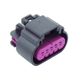13520906 Zwarte 5 Manier Vrouwelijke Gt 1.5 Verzegelde Massa Luchtstroom Sensor Plug Auto Connector - Product Image 1