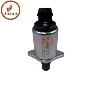 Pièces d'excavatrice Pompe hydraulique 24V Vanne solénoïde proportionnelle TM66001 - Product Image 5