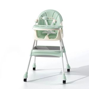Silla Alta Multifuncional para Bebés de 6 a 36 Meses, Fabricada en Plástico PP y Tubo de Acero, Gran Venta - Product Image 4