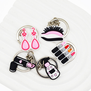 <span class=keywords><strong>2025</strong></span> bán buôn các nhà sản xuất llaveros personalizar một mảnh <span class=keywords><strong>Keychain</strong></span> phụ kiện chính khuyến mại Keychains vòng chìa khóa - Product Image 4