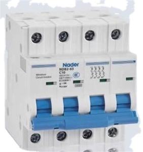 Disyuntor <span class=keywords><strong>Nader</strong></span> NDB2-63, 1p/2p/3p/4p, disyuntor en miniatura MCB, protección contra sobrecarga de circuito corto - Product Image 6