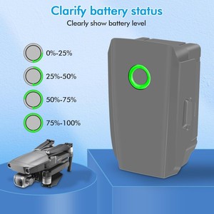 Bateria de Voo Inteligente de 3850mAh para DJI Mavic 2 Pro, Substituição para DJI Mavic 2, Mavic 2 Pro, Mavic 2 Zoom, Bateria para Drone DJI - Product Image 3