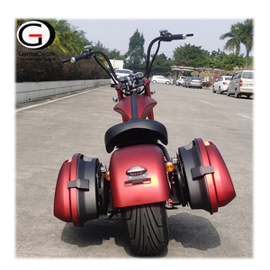 Boîtes de rangement Citycoco, sacoches latérales arrière, sacoches de selle pour scooter <span class=keywords><strong>électrique</strong></span> E Chopper V1 V2 M1/M1P M2 M8 - Product Image 2
