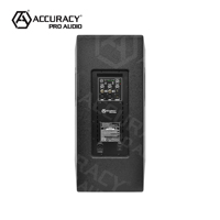 Altavoz Activo Profesional de Madera para Escenario Accuracy Pro Audio WQ15D6-2K, 500W RMS de Potencia, 15 Pulgadas