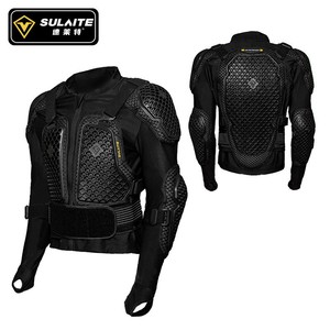 Equipo de protección para motocicleta SULAITE, armadura A1, protección para el pecho, la espalda y los hombros, para conducción todoterreno, ciclismo, deportes extremos - Product Image 5