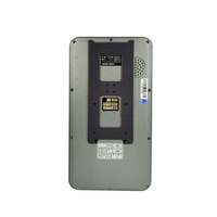Sistema de Control de Asistencia Biométrico IP65 para Aplicaciones Móviles, Tarjeta RFID, Reconocimiento Facial por IA, Código QR, Control de Acceso, Huella Dactilar, Registro de Horario, Wi-Fi, Nube