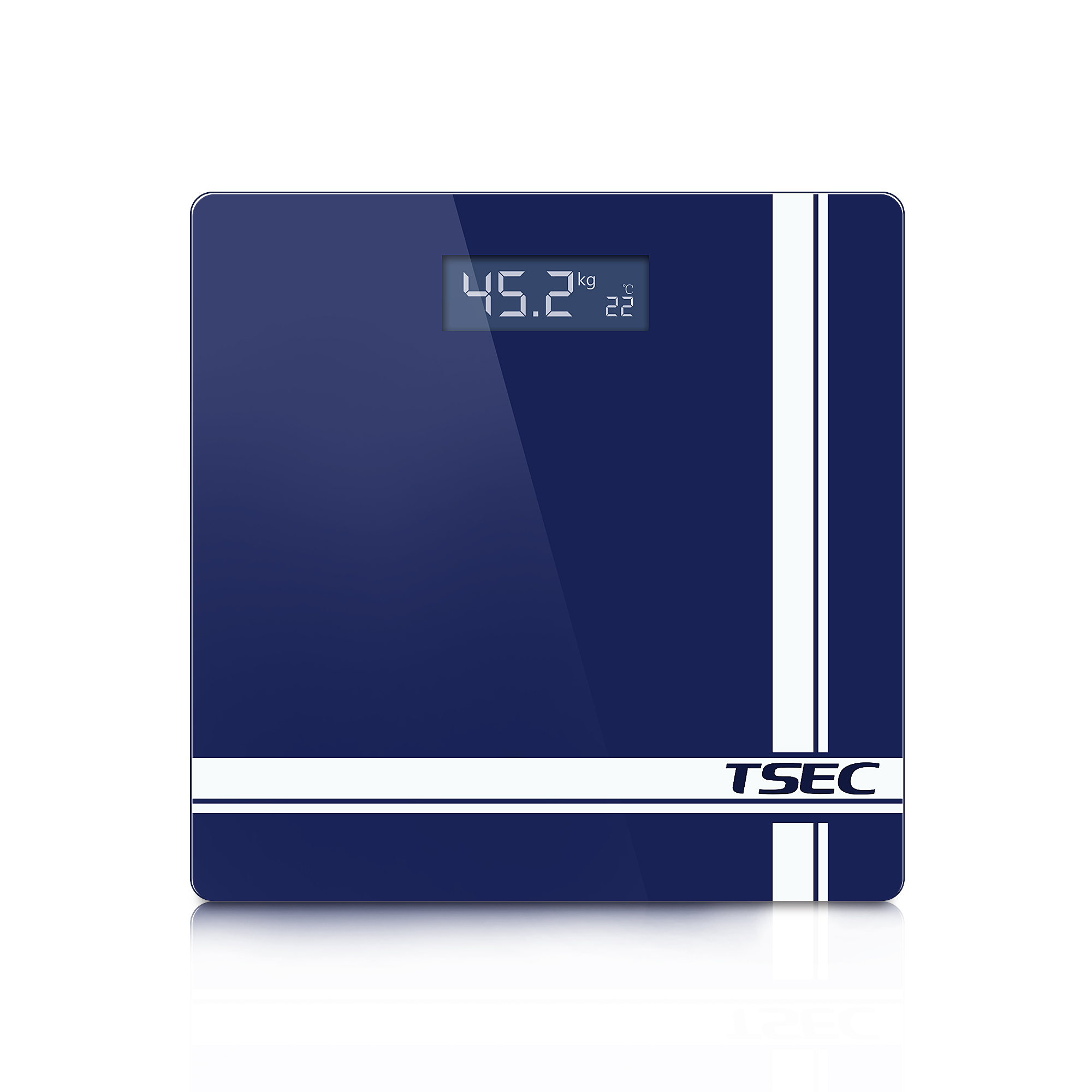 High strength tempered glass good weighing scale body Good Quality Black Digital Bathroom Scale