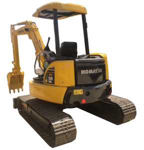 Miniexcavadora Usada Komatsu PC50 de 5 Toneladas, en Venta, Modelo 2023, con Motor, Caja de Cambios y Bomba, 90% Nueva, Alta Relación Calidad-Precio - Product Image 1