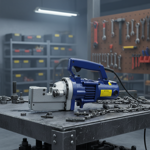 Tagliatrice Manuale Idraulica Portatile per Barre di <span class=keywords><strong>Ferro</strong></span> - Product Image 1