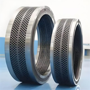 Tianqing macchina 1-4 TPH nuovo anello verticale Die <span class=keywords><strong>Pellet</strong></span> di legno estrusione macchina per biomassa lolla di riso legno <span class=keywords><strong>Pellet</strong></span> anello stampo - Product Image 1