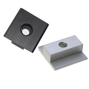 Solide 30-40mm de bride de <span class=keywords><strong>panneau</strong></span> <span class=keywords><strong>solaire</strong></span> d'alliage d'aluminium d'IC05 pour fixer le <span class=keywords><strong>panneau</strong></span> <span class=keywords><strong>solaire</strong></span> <span class=keywords><strong>sur</strong></span> le système de soutien photovoltaïque de Rails - Product Image 2