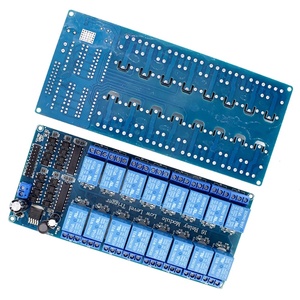 Module de relais 16 canaux 5V 12V, carte d'extension intelligente avec contrôleur optique, sortie relais <span class=keywords><strong>Wifi</strong></span>, module de relais 16 voies pour <span class=keywords><strong>Arduino</strong></span> - Product Image 5