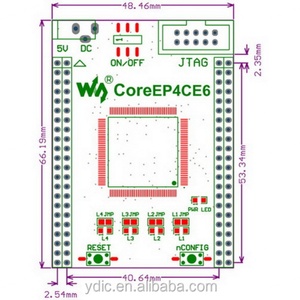 บอร์ดพัฒนา FPGA รุ่น CoreEP4CE6 พร้อมชิป EP4CE6E22C8N รับประกัน 365 วัน - Product Image 3