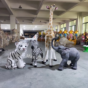 Support Customize <strong>Large</strong> Stuffed Animal Jungle Animals <strong>Large</strong> Fibreglass Animals Life Size <strong>Giraffe</strong> for Party Decorations Props - Product Image 1