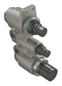Buatan pabrik untuk <span class=keywords><strong>Bobcat</strong></span> wajah datar kopling cepat hidrolik penjualan besar selang pemuat Steer selip menghubungkan bagian tanpa 7246799 7246802 - Product Image 5